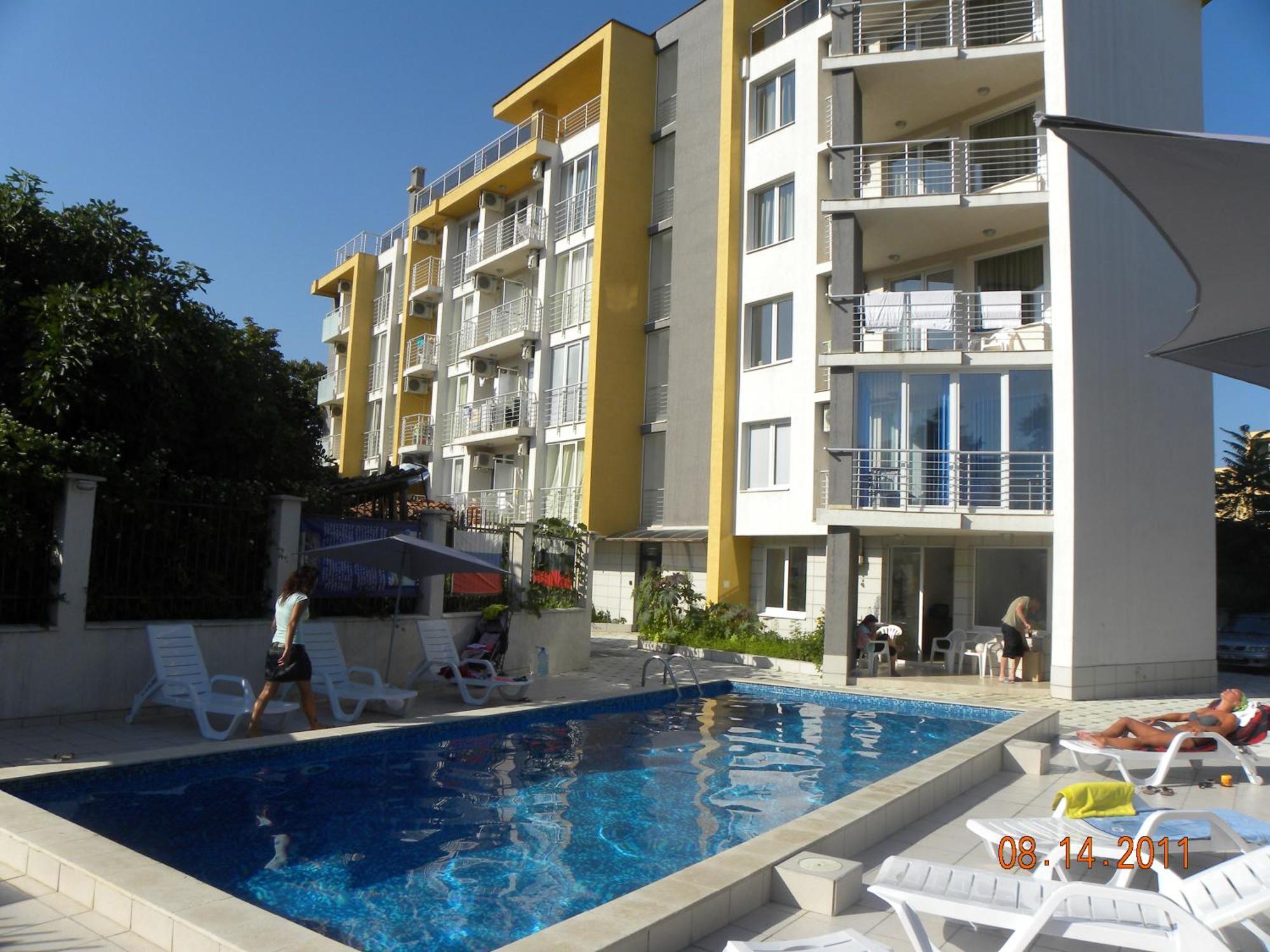 Apartcomplex New Tawn Obzor Dış mekan fotoğraf